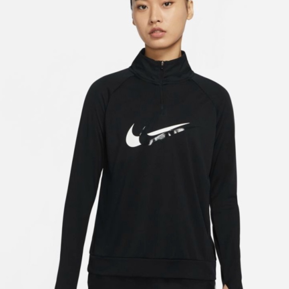 Nike DRI-FIT Swoosh Run DD6841-010 Sz S